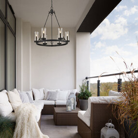 Marlow Outdoor Chandelier