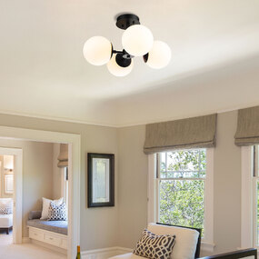 Midnetic Semi Flush Ceiling Light