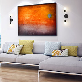 Modernist Wall Sconce by Z-Lite