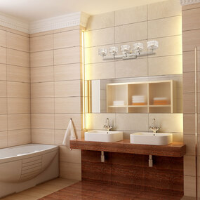 Rubicon Bathroom Vanity Light by Z-Lite