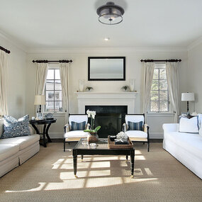 Savannah Semi Flush Ceiling Light by Z-Lite