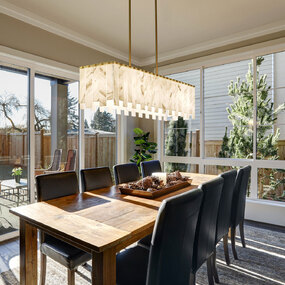 Viviana Linear Chandelier by Z-Lite