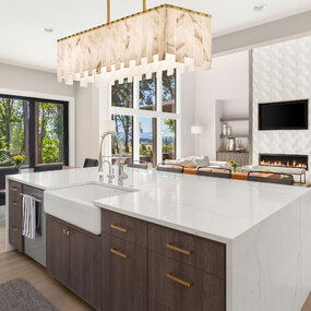 Viviana Linear Chandelier by Z-Lite