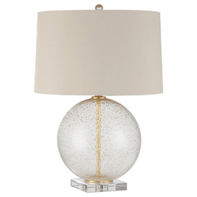 Zebulon Round Table Lamp