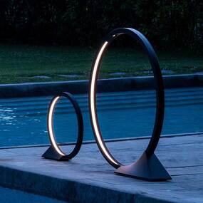 O Outdoor Fixed Ground Lamp by Artemide