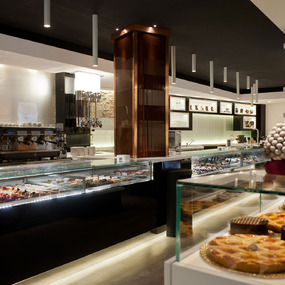 A-Tube Ceiling Flush Light by Studio Italia Design by LODES