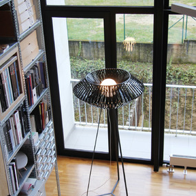 V Floor Lamp