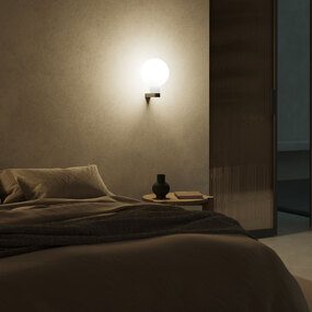 Bold Plug-In Wall Sconce
