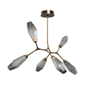 Aalto Linear Modern Branch Chandelier