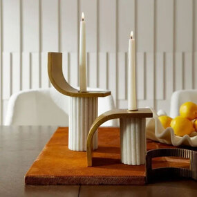 Ivanna Candleholders Set of 2 by Arteriors Home