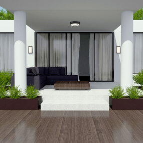 Montana Outdoor Wall Light by Access
