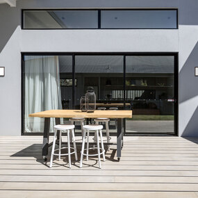 Sequoia Color-Select Outdoor Wall Light with Photocell by Access