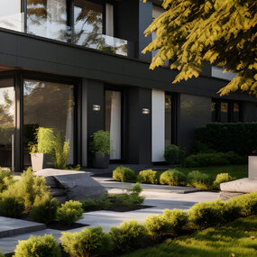 Dillon Outdoor Wall Light by Access