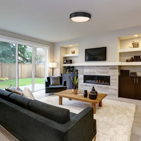 Malaga Color-Select Ceiling Light by Access