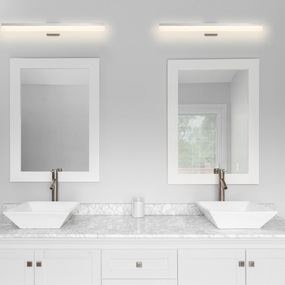 Loft Color-Select Bathroom Vanity Light by Access