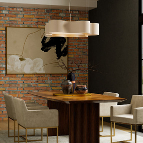 Organic Botanica Pendant by Accord Iluminacao