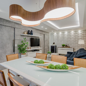 Organic KS Pendant by Accord Iluminacao