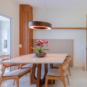 Cylindrical Ring Pendant by Accord Iluminacao