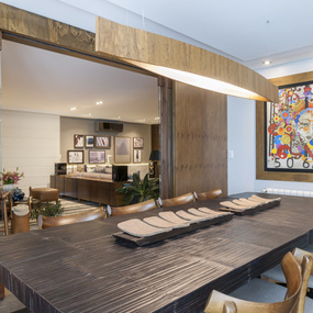 Canoe Linear Pendant by Accord Iluminacao