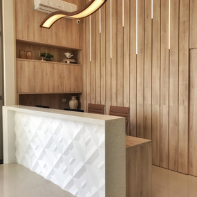 Wave Linear Pendant