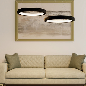 Facet Slim Pendant
