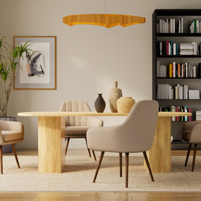 Horizon Linear Pendant by Accord Iluminacao Horizon Linear Pendant by Accord Iluminacao