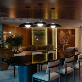 Oyster Dome Pendant by Accord Iluminacao