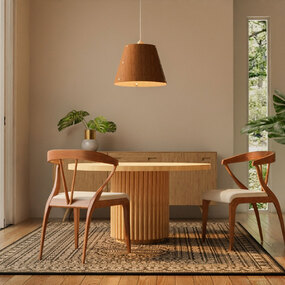 Element Cone Pendant by Accord Iluminacao