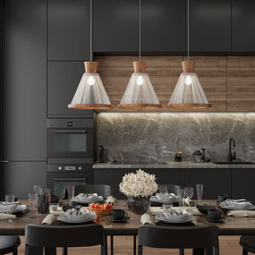 Corda Linear Multi-Light Pendant