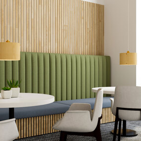 Element Drum Pendant by Accord Iluminacao