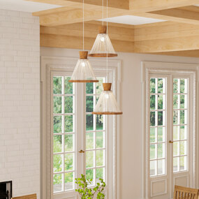 Corda Round Multi-Light Pendant
