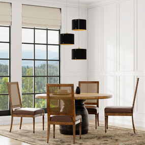 Element Round Multi-Light Pendant by Accord Iluminacao