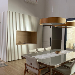 Cylindrical Large Pendant by Accord Iluminacao