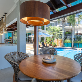 Cylindrical Drum Ring Pendant by Accord Iluminacao