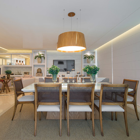 Conical Drum Pendant by Accord Iluminacao