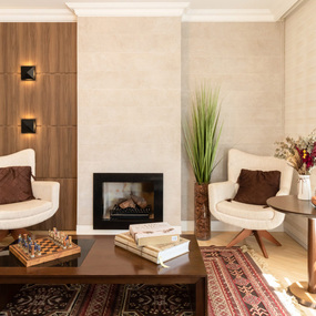 Faceted Square Wall Sconce