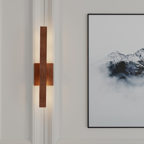 Clean 4131 Wall Sconce