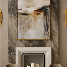 Leaf Tall Wall Sconce