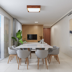 Squares Ceiling Light