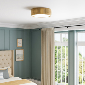 Barrel Ceiling Flush Light