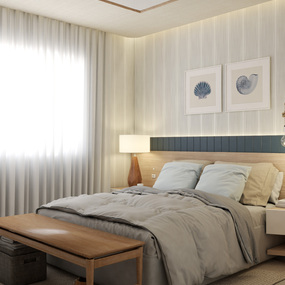 Squares Meio Ceiling Flush Light by Accord Iluminacao