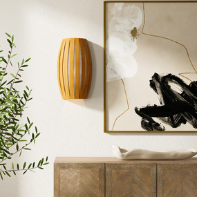 Barrel Wall Sconce