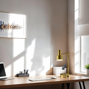 Rowe Supercharger Desk Lamp