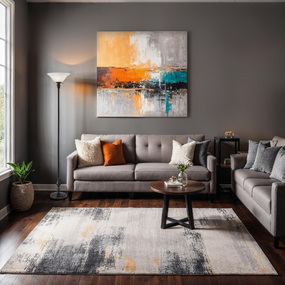 Claret Torchiere Floor Lamp by Adesso Corp.