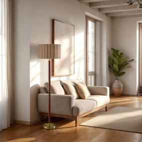 Laine Floor Lamp by Adesso Corp.