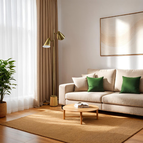 Josephine Floor Lamp by Adesso Corp.