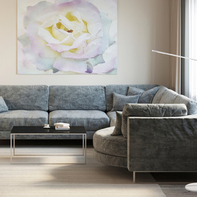 Knot Floor Lamp by Adesso Corp.