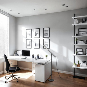 Gravity Floor Lamp by Adesso Corp.