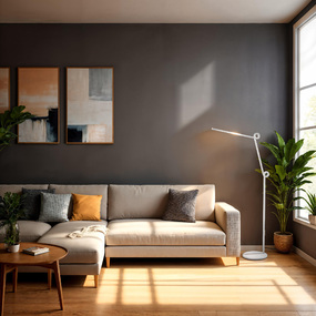 Knot Floor Lamp by Adesso Corp.