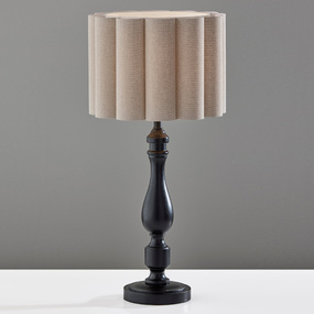Claret Table Lamp
